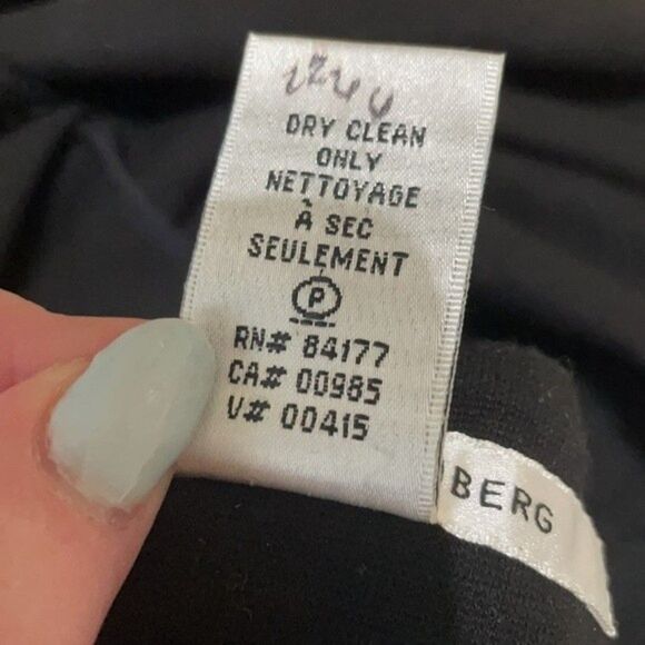 Diane Von Furstenberg DVF Vintage Dress - Picture 9 of 11